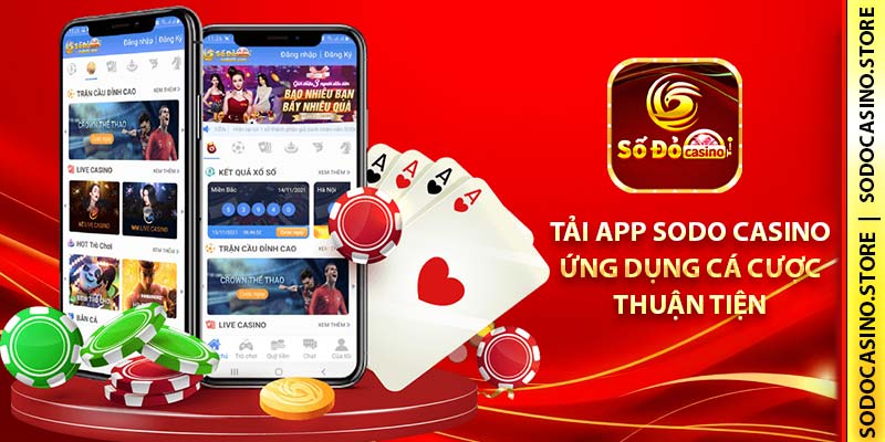 Tải app SODO Casino - Ứng dụng cá cược thuận tiện
