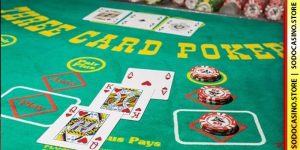 Trải nghiệm Three Card Poker cùng nhà cái SODO66