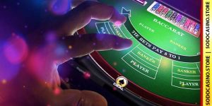 Trải nghiệm game bài Baccarat online cùng sân chơi SODO Casino