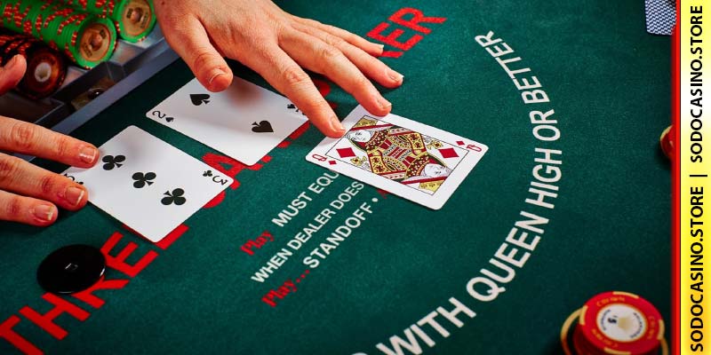 nắm vững luật chơi Three Card Poker